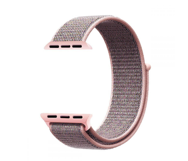 TECH-PROTECT Nylon do Apple Watch 40/41/42 mm Pink Sand - 605549 - zdjęcie 2